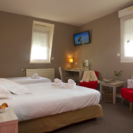 Hotel Du Port Et Des Bains แซ็งต์-วาเลรี-ซัวร์-ซอมม์ ภายนอก รูปภาพ