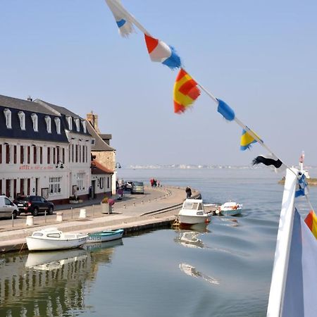 Hotel Du Port Et Des Bains แซ็งต์-วาเลรี-ซัวร์-ซอมม์ ภายนอก รูปภาพ