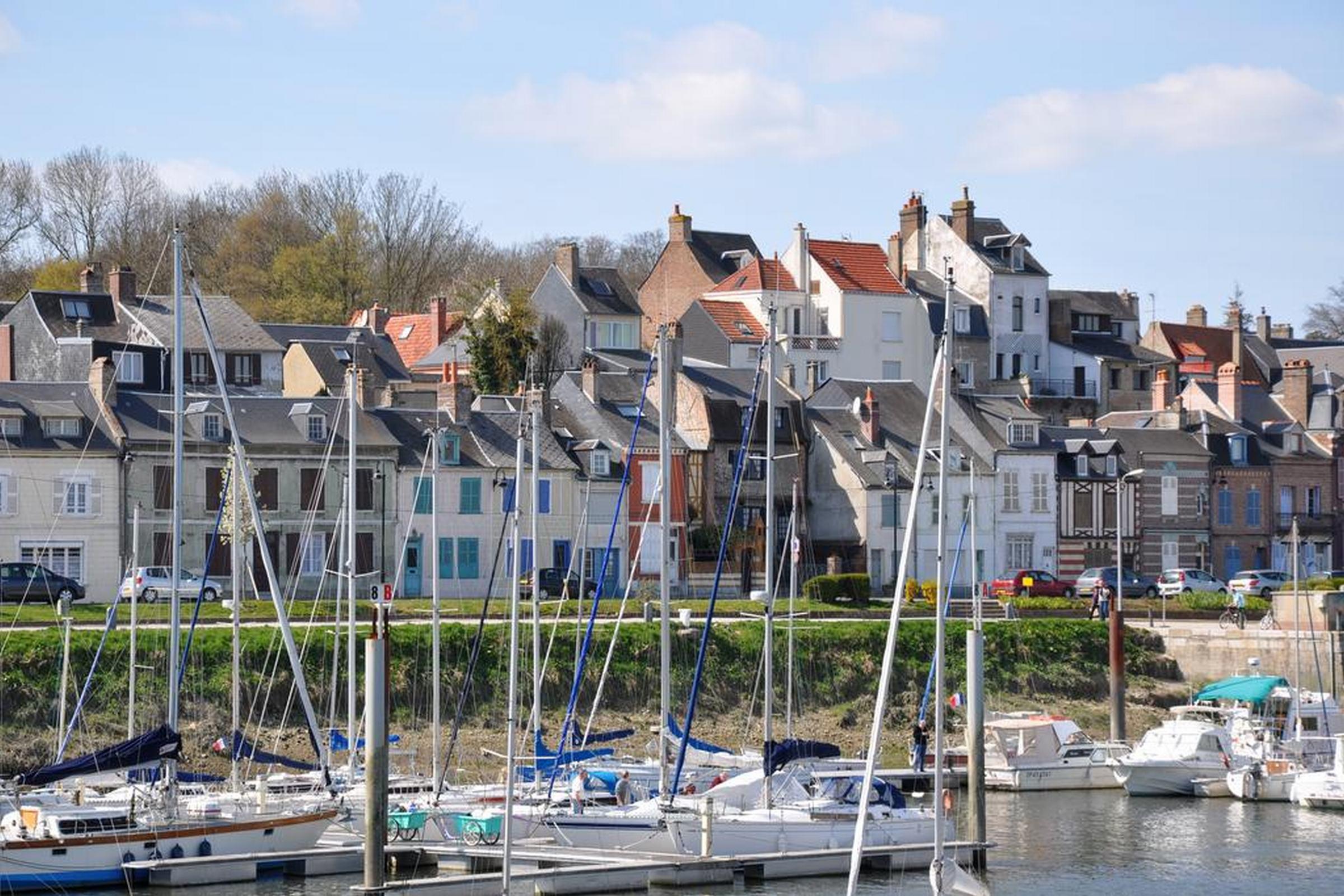 Hotel Du Port Et Des Bains แซ็งต์-วาเลรี-ซัวร์-ซอมม์ ภายนอก รูปภาพ