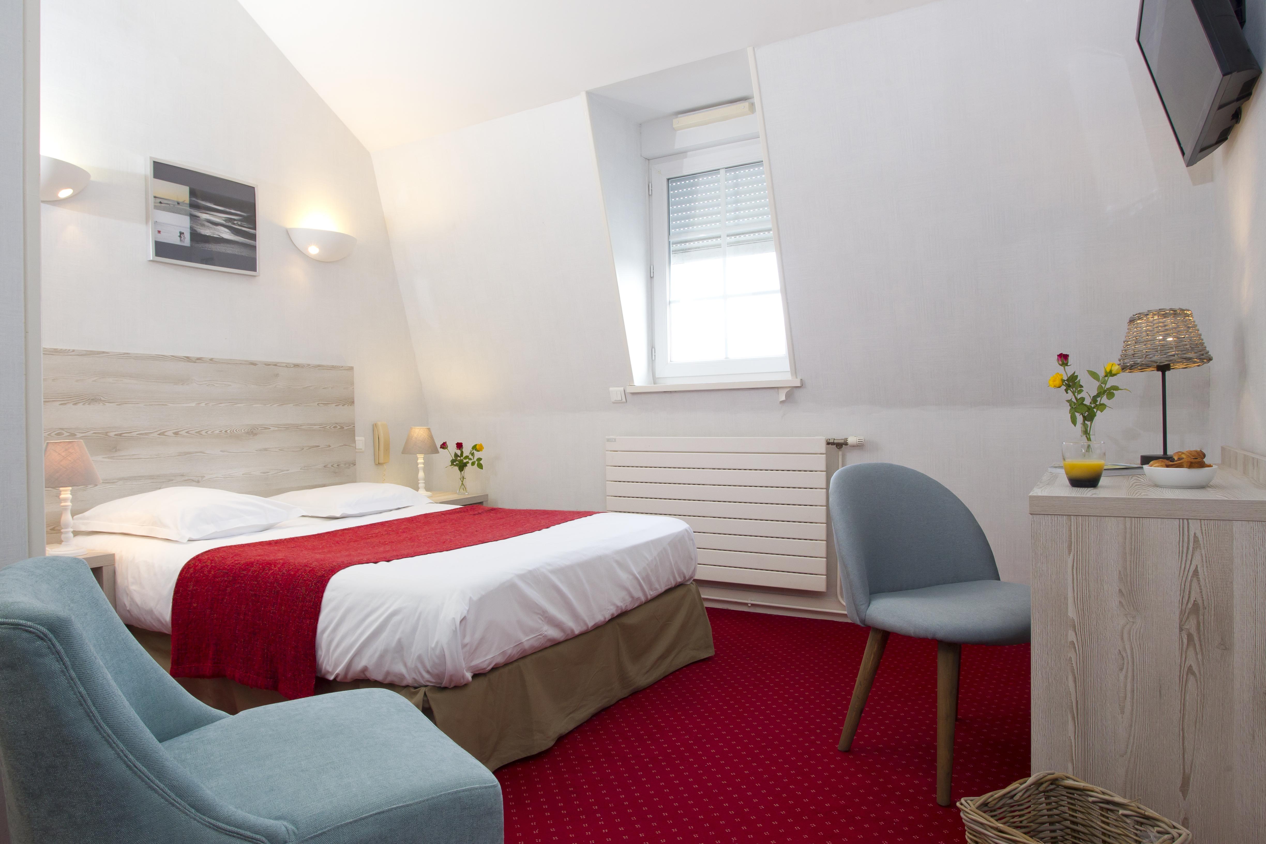 Hotel Du Port Et Des Bains แซ็งต์-วาเลรี-ซัวร์-ซอมม์ ภายนอก รูปภาพ