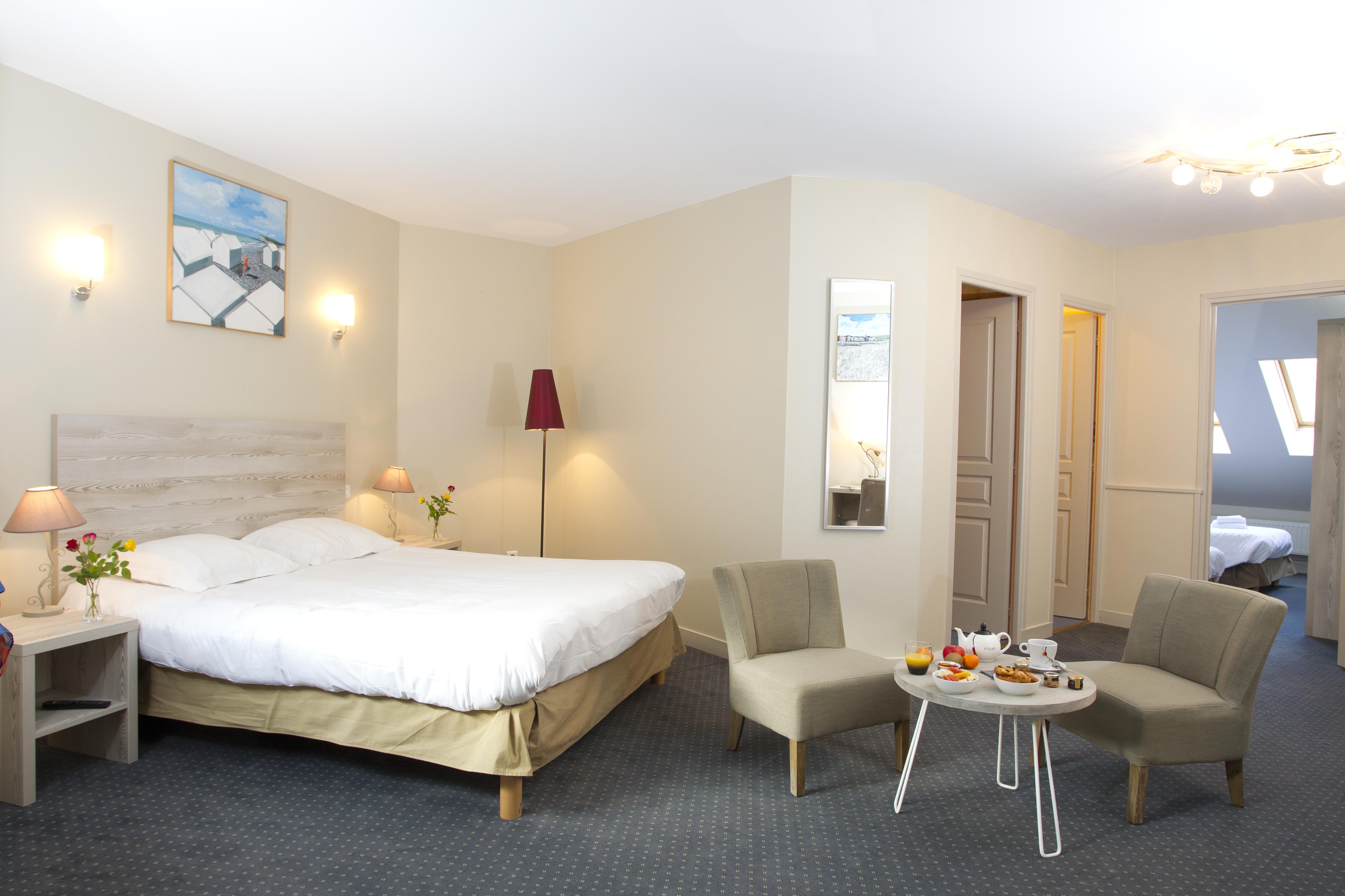 Hotel Du Port Et Des Bains แซ็งต์-วาเลรี-ซัวร์-ซอมม์ ภายนอก รูปภาพ