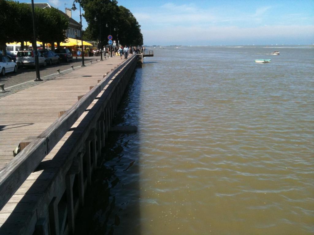 Hotel Du Port Et Des Bains แซ็งต์-วาเลรี-ซัวร์-ซอมม์ ภายนอก รูปภาพ