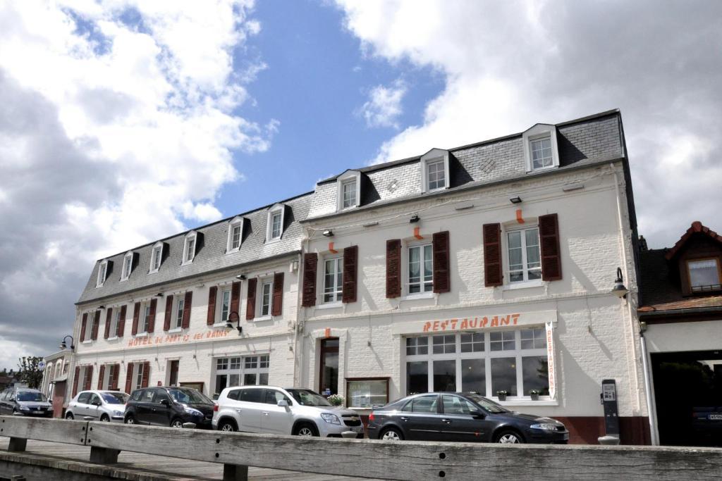 Hotel Du Port Et Des Bains แซ็งต์-วาเลรี-ซัวร์-ซอมม์ ภายนอก รูปภาพ