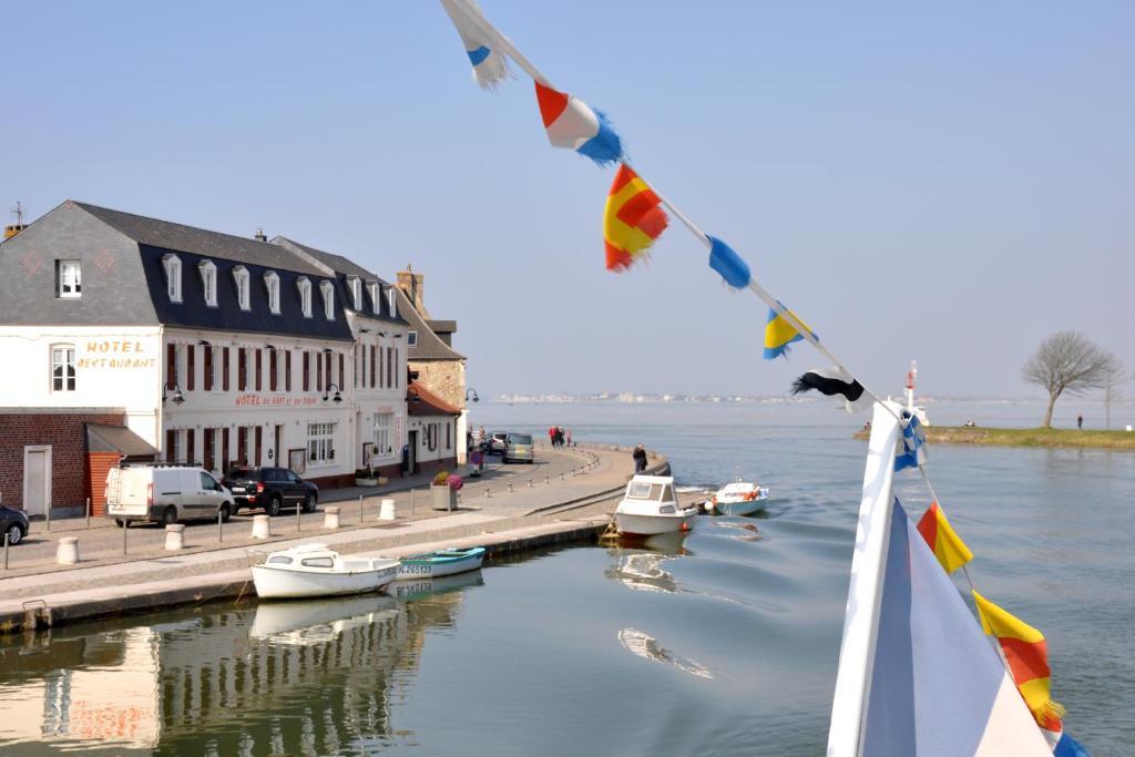 Hotel Du Port Et Des Bains แซ็งต์-วาเลรี-ซัวร์-ซอมม์ ภายนอก รูปภาพ