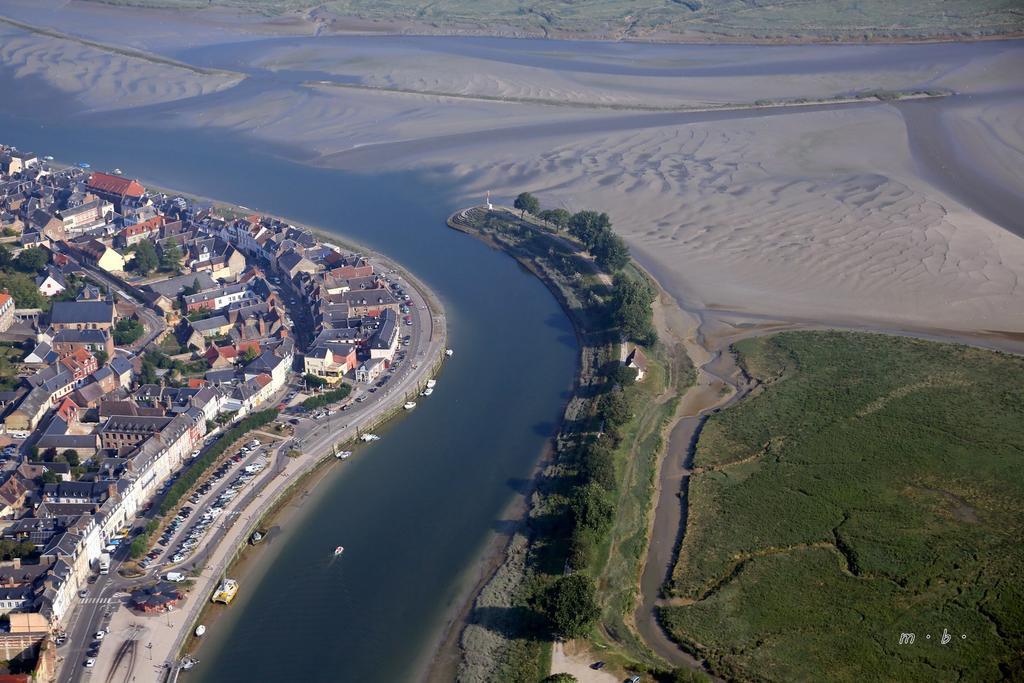 Hotel Du Port Et Des Bains แซ็งต์-วาเลรี-ซัวร์-ซอมม์ ภายนอก รูปภาพ