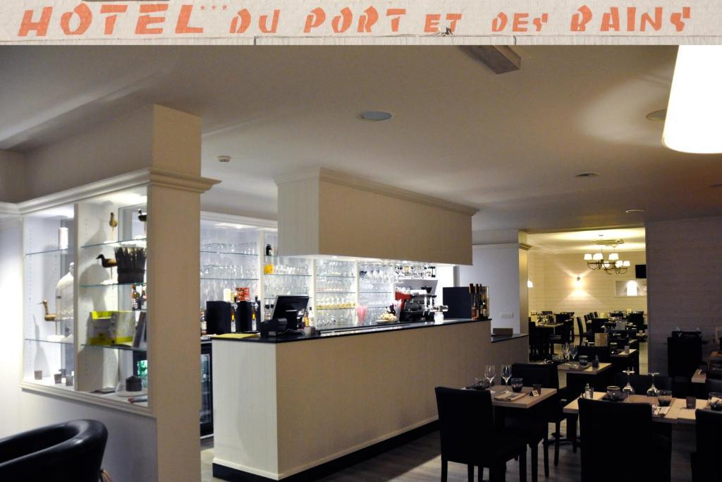 Hotel Du Port Et Des Bains แซ็งต์-วาเลรี-ซัวร์-ซอมม์ ภายนอก รูปภาพ