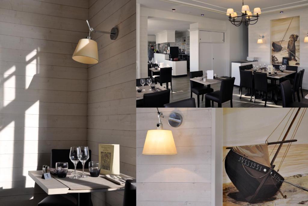 Hotel Du Port Et Des Bains แซ็งต์-วาเลรี-ซัวร์-ซอมม์ ภายนอก รูปภาพ