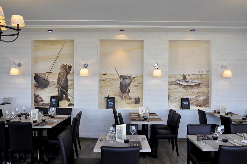 Hotel Du Port Et Des Bains แซ็งต์-วาเลรี-ซัวร์-ซอมม์ ภายนอก รูปภาพ
