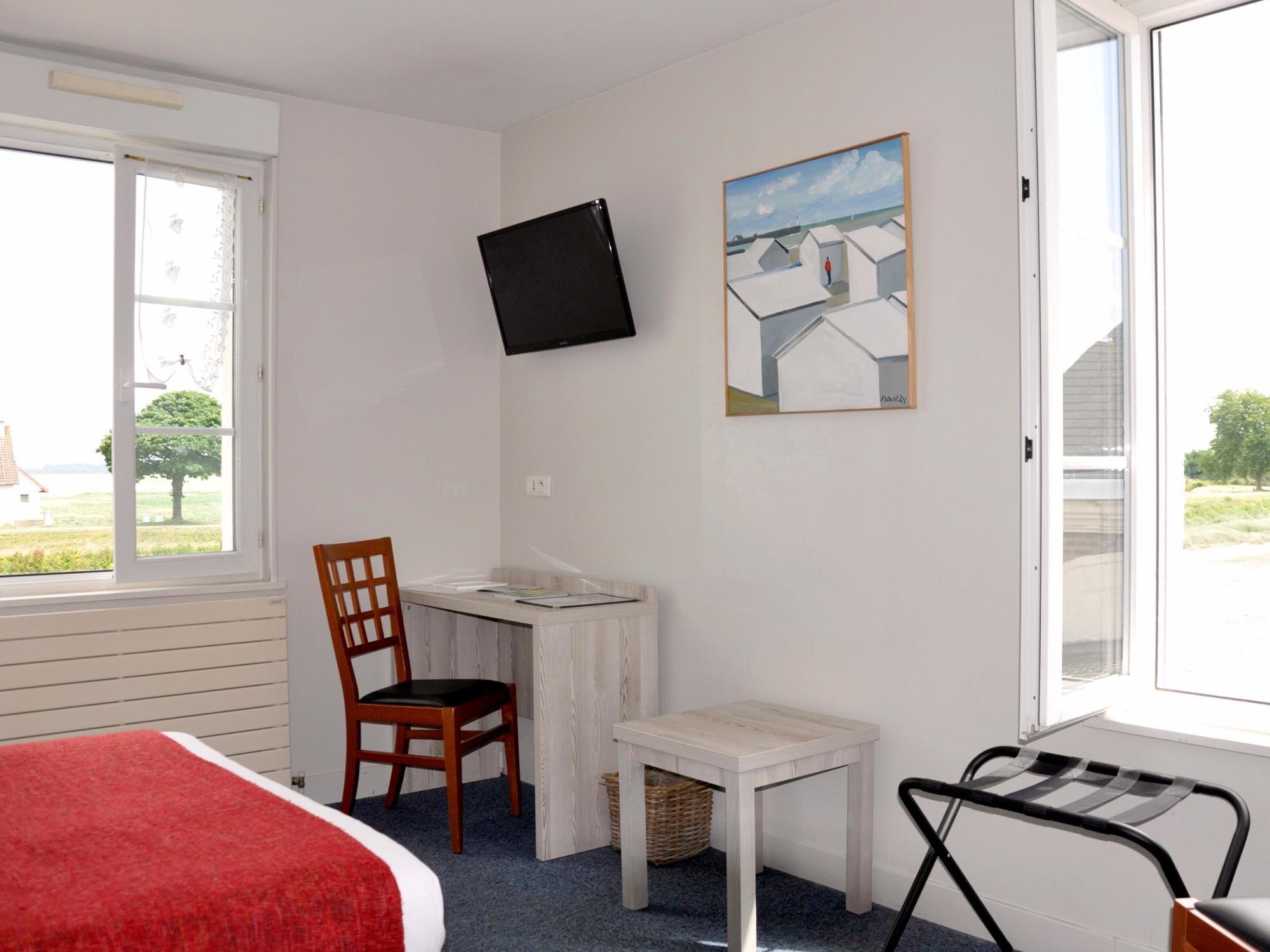 Hotel Du Port Et Des Bains แซ็งต์-วาเลรี-ซัวร์-ซอมม์ ภายนอก รูปภาพ