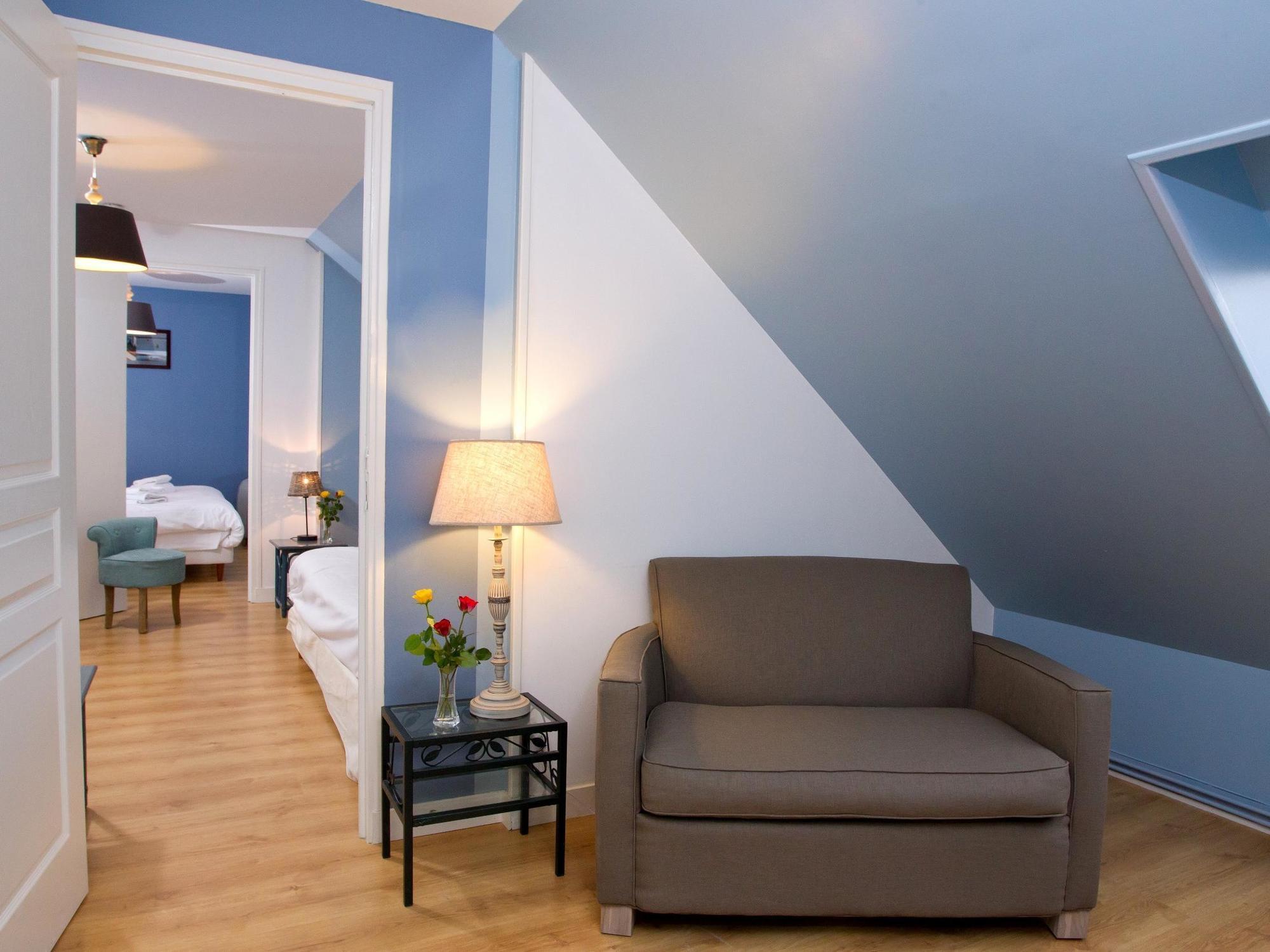 Hotel Du Port Et Des Bains แซ็งต์-วาเลรี-ซัวร์-ซอมม์ ภายนอก รูปภาพ