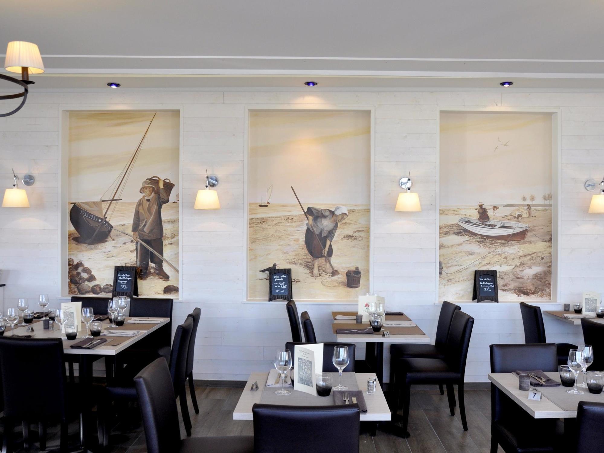 Hotel Du Port Et Des Bains แซ็งต์-วาเลรี-ซัวร์-ซอมม์ ภายนอก รูปภาพ