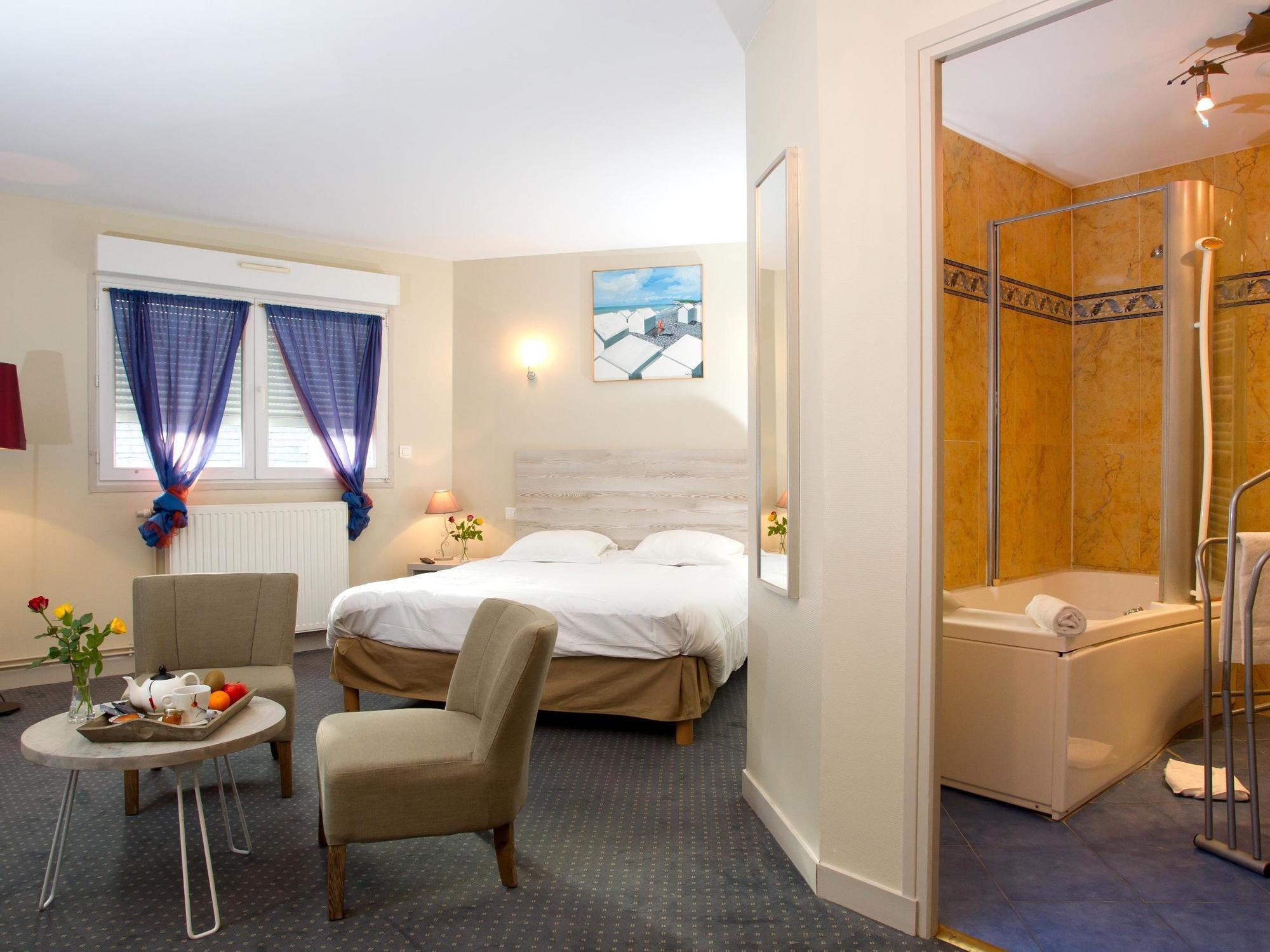 Hotel Du Port Et Des Bains แซ็งต์-วาเลรี-ซัวร์-ซอมม์ ภายนอก รูปภาพ