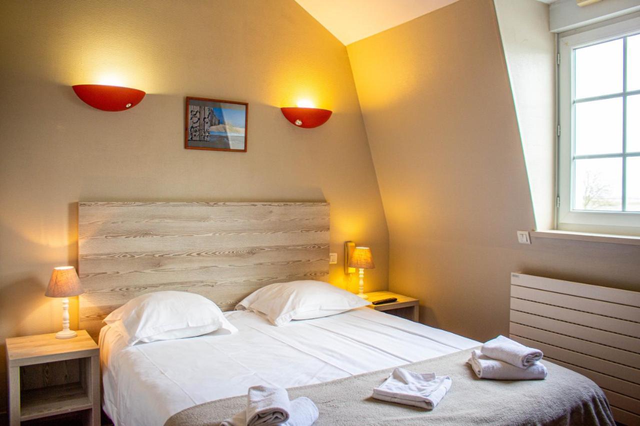 Hotel Du Port Et Des Bains แซ็งต์-วาเลรี-ซัวร์-ซอมม์ ภายนอก รูปภาพ