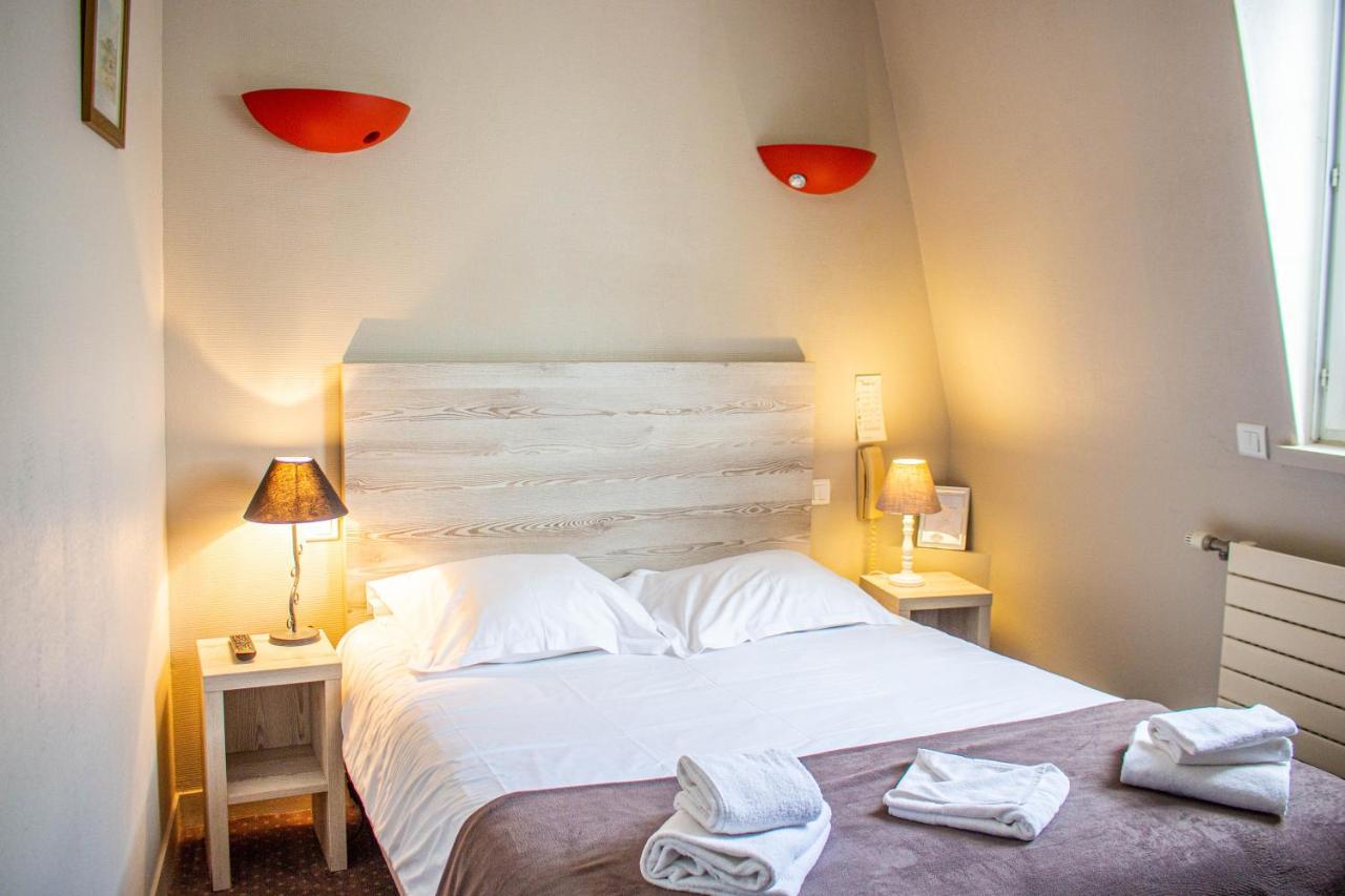 Hotel Du Port Et Des Bains แซ็งต์-วาเลรี-ซัวร์-ซอมม์ ภายนอก รูปภาพ