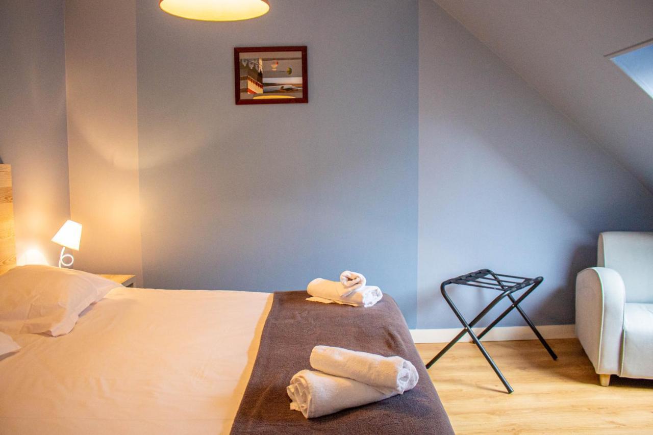 Hotel Du Port Et Des Bains แซ็งต์-วาเลรี-ซัวร์-ซอมม์ ภายนอก รูปภาพ
