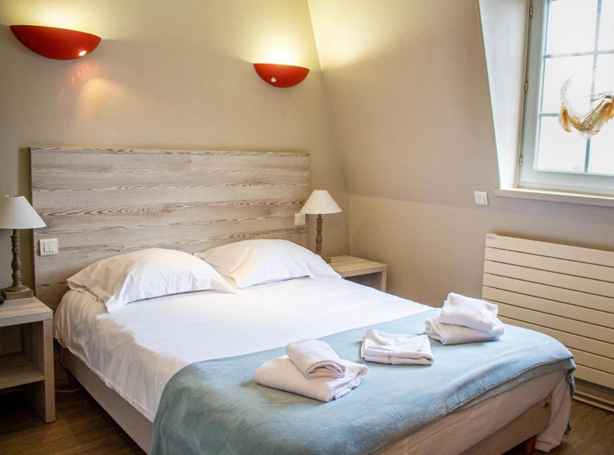 Hotel Du Port Et Des Bains แซ็งต์-วาเลรี-ซัวร์-ซอมม์ ภายนอก รูปภาพ