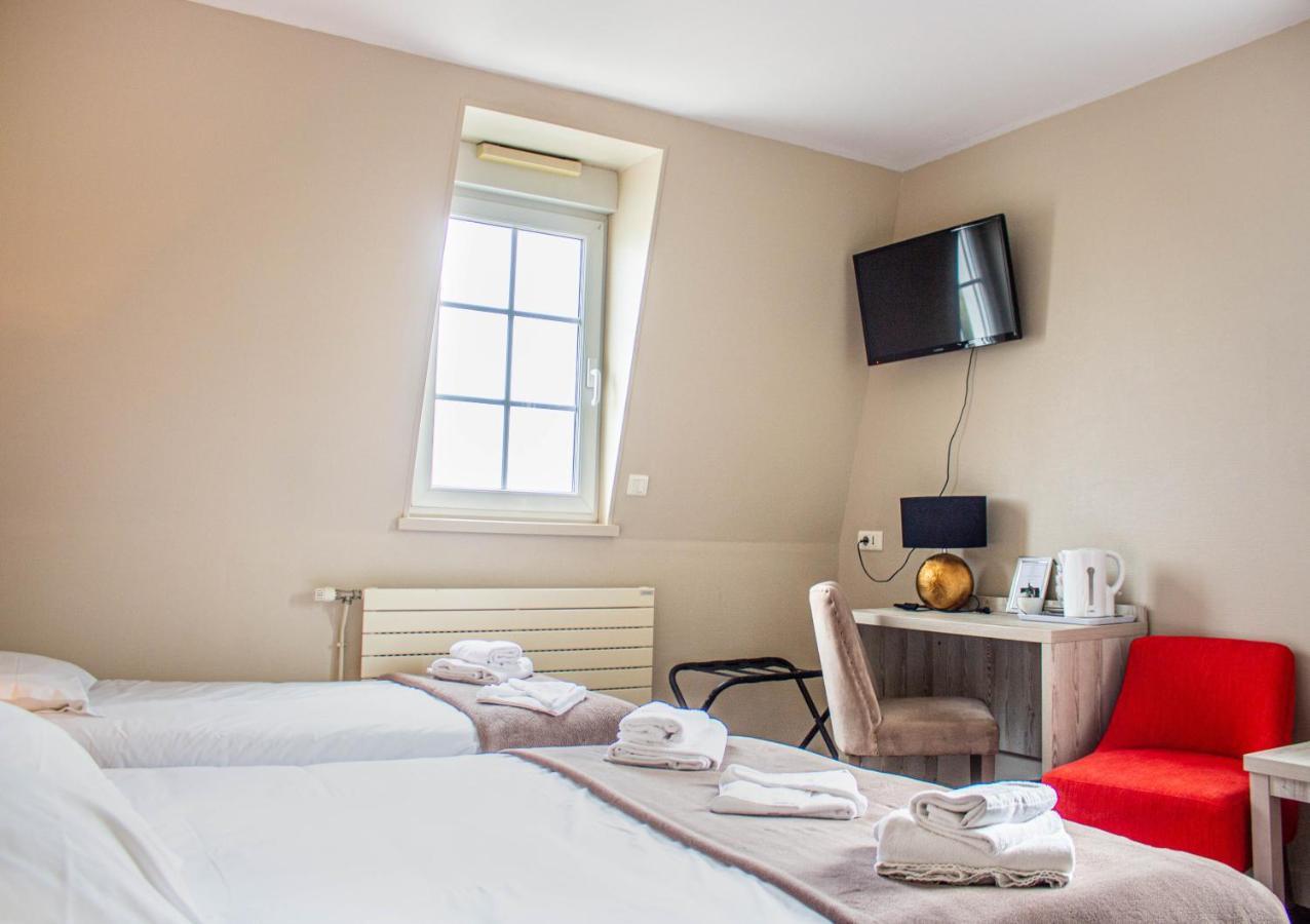 Hotel Du Port Et Des Bains แซ็งต์-วาเลรี-ซัวร์-ซอมม์ ภายนอก รูปภาพ