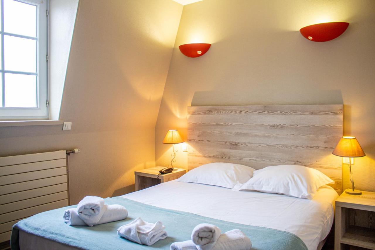 Hotel Du Port Et Des Bains แซ็งต์-วาเลรี-ซัวร์-ซอมม์ ภายนอก รูปภาพ